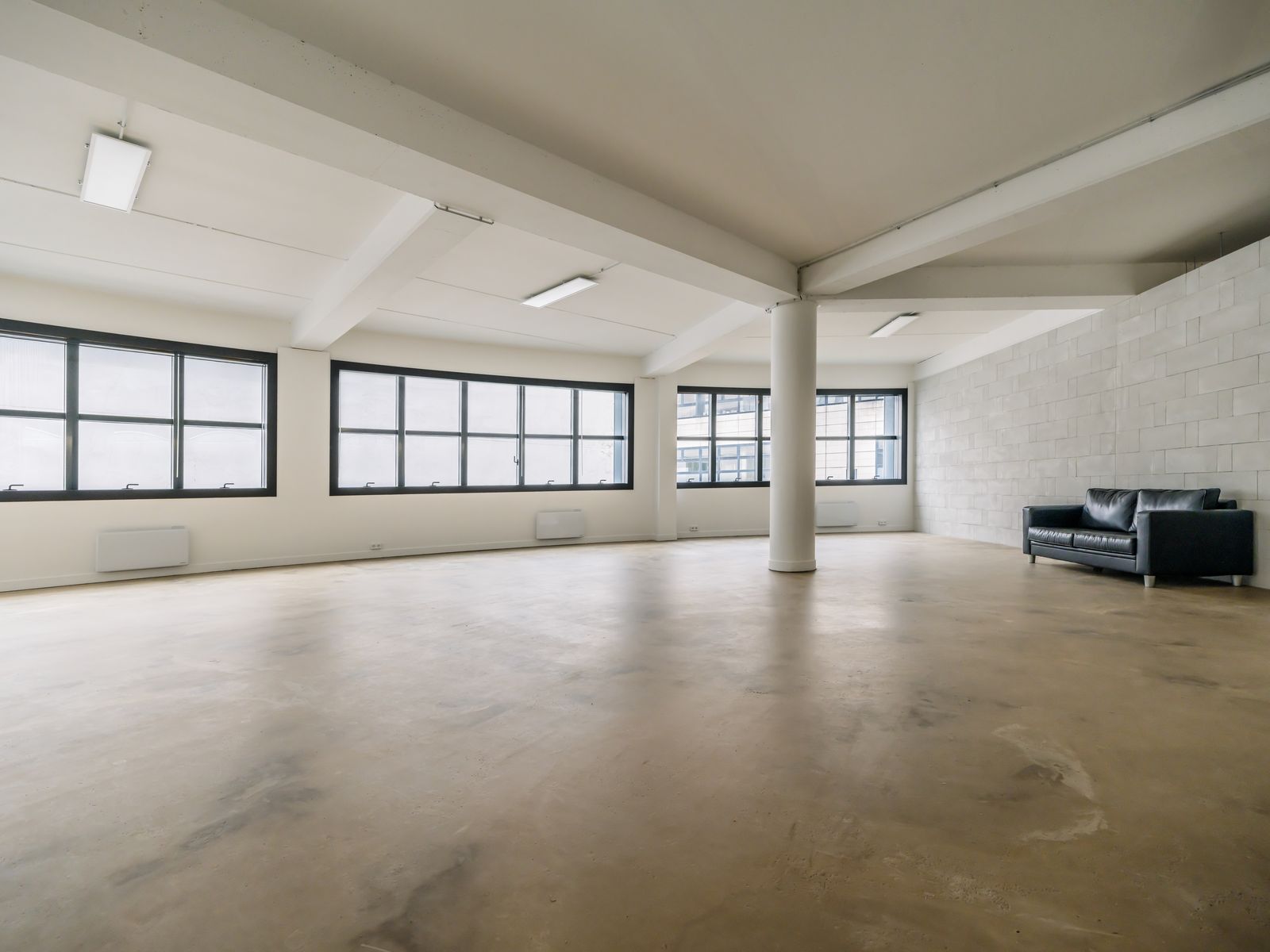 Le plateau, 160 m²