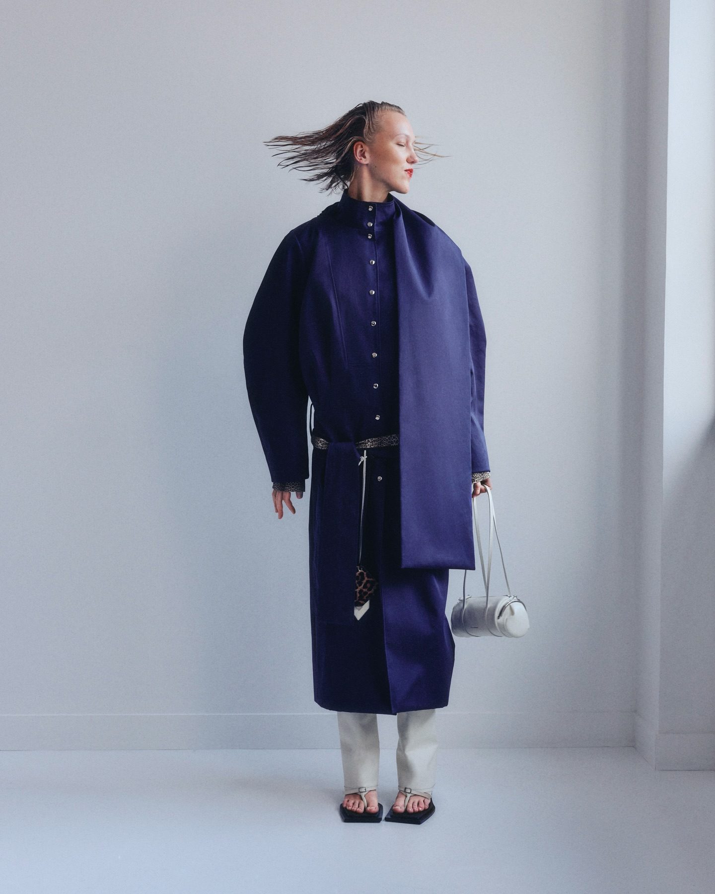 Fidan Novruzova, automne-hiver 2025. Photographie Alice Neale. Stylisme Eliza Conlon